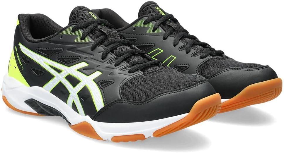 image:imageAsics Mens GelRocket 11 Volleyball ShoesBlack White