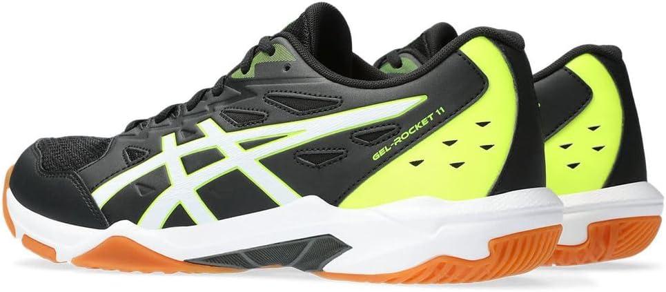 image:imageAsics Mens GelRocket 11 Volleyball ShoesBlack White