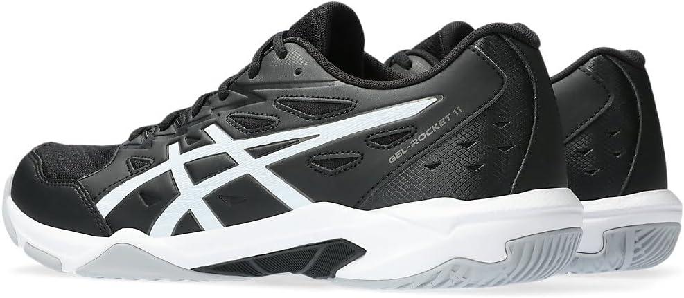 image:imageAsics Mens GelRocket 11 Volleyball ShoesBlackGunmetal