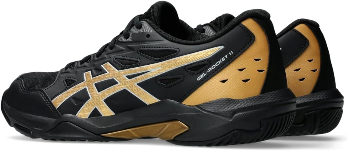 image:imageAsics Mens GelRocket 11 Volleyball ShoesBlackPiedmont Grey