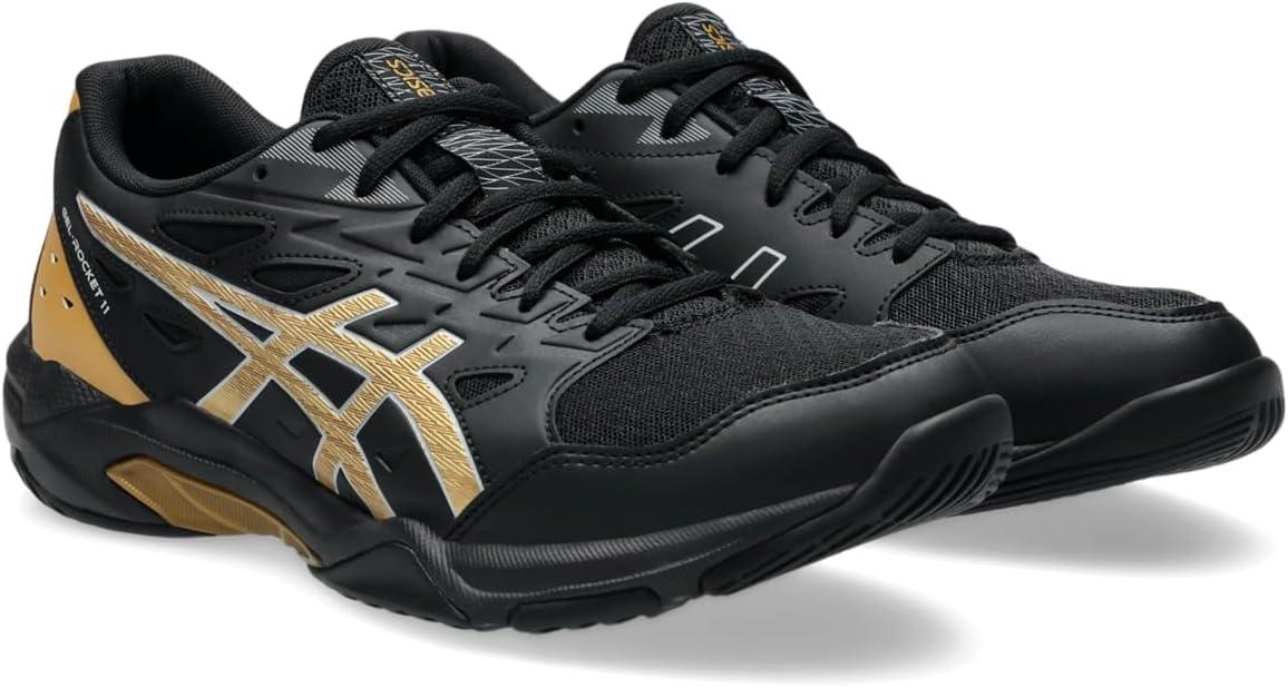 image:imageAsics Mens GelRocket 11 Volleyball ShoesBlackPiedmont Grey