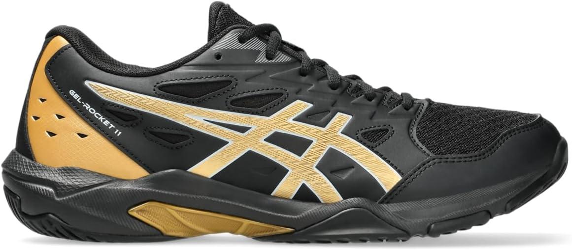 image:imageAsics Mens GelRocket 11 Volleyball ShoesBlackPiedmont Grey