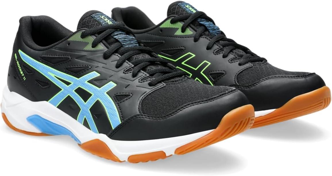 image:imageAsics Mens GelRocket 11 Volleyball ShoesBlackWaterscape