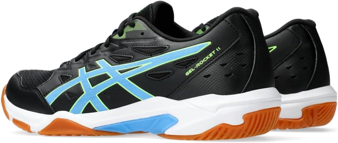 image:imageAsics Mens GelRocket 11 Volleyball ShoesBlackWaterscape
