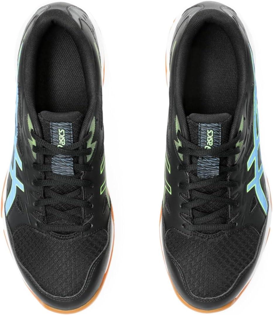 image:imageAsics Mens GelRocket 11 Volleyball ShoesBlackWaterscape
