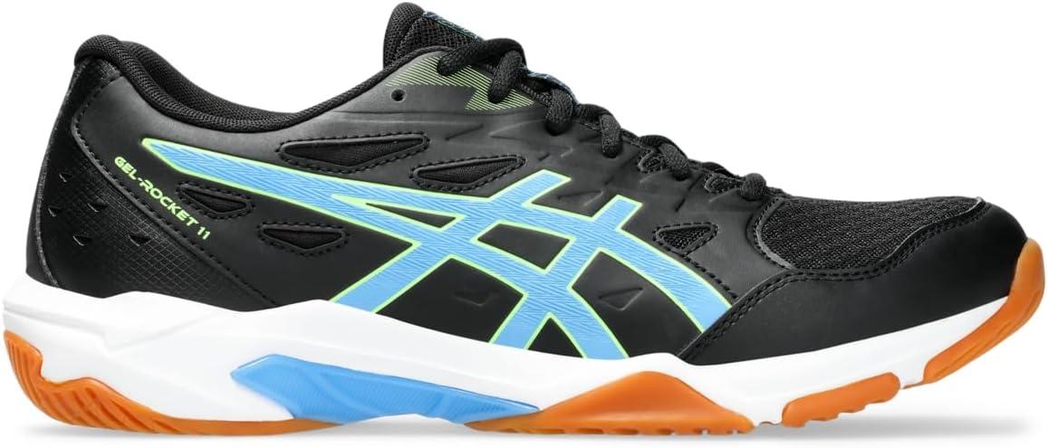 image:imageAsics Mens GelRocket 11 Volleyball ShoesBlackWaterscape