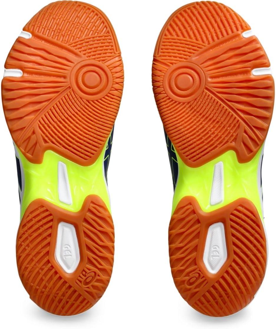 image:imageAsics Mens GelRocket 11 Volleyball ShoesBlue ExpanseSafety Yellow