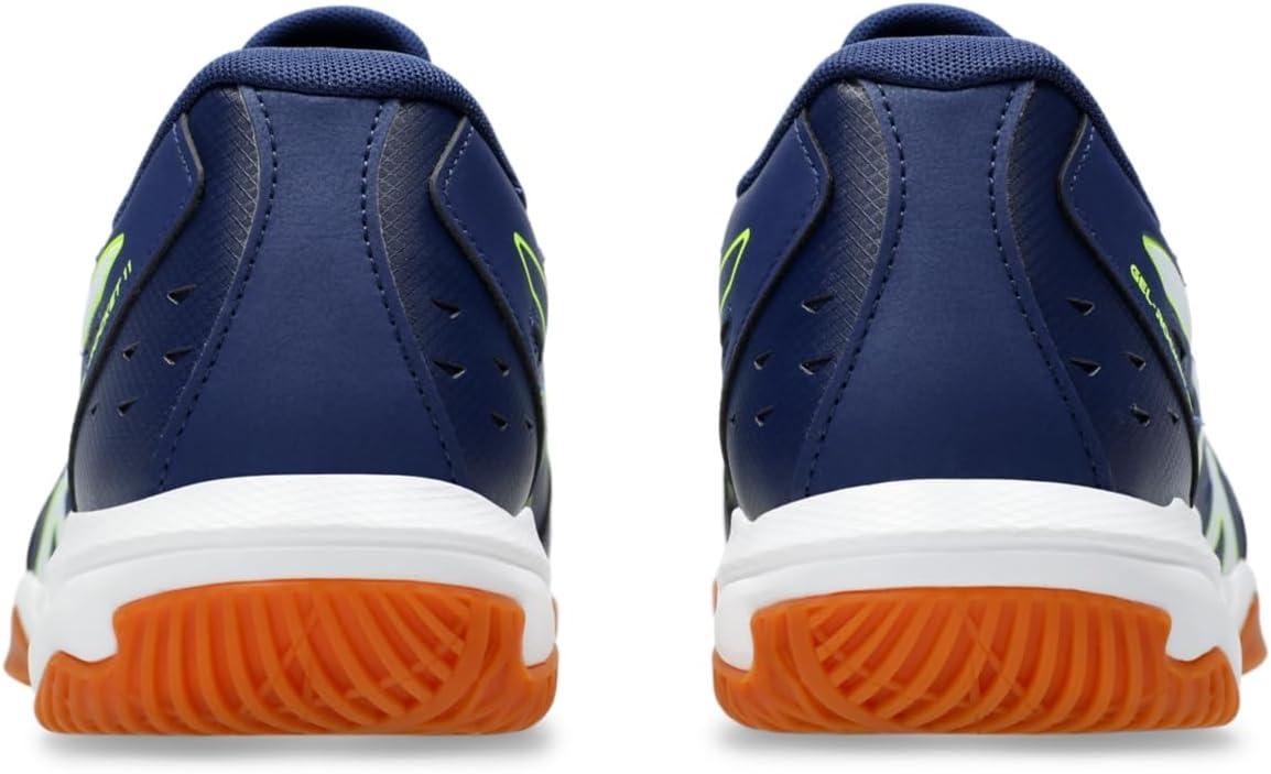 image:imageAsics Mens GelRocket 11 Volleyball ShoesBlue ExpanseSafety Yellow