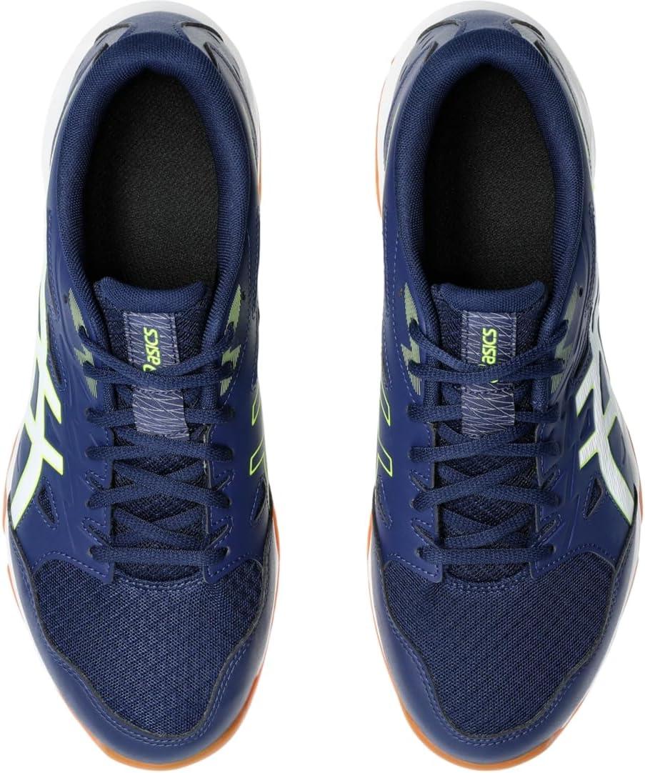 image:imageAsics Mens GelRocket 11 Volleyball ShoesBlue ExpanseSafety Yellow