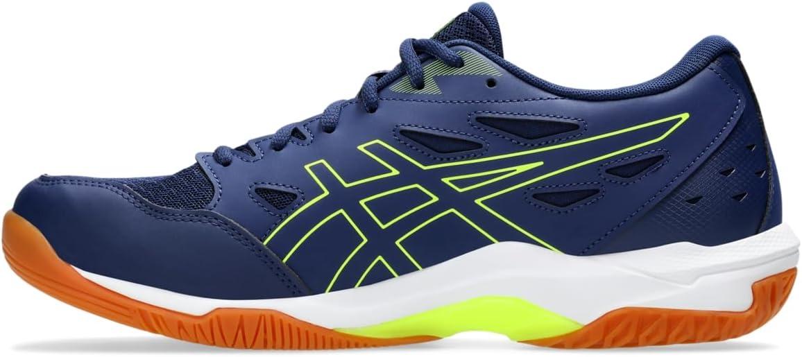 image:imageAsics Mens GelRocket 11 Volleyball ShoesBlue ExpanseSafety Yellow