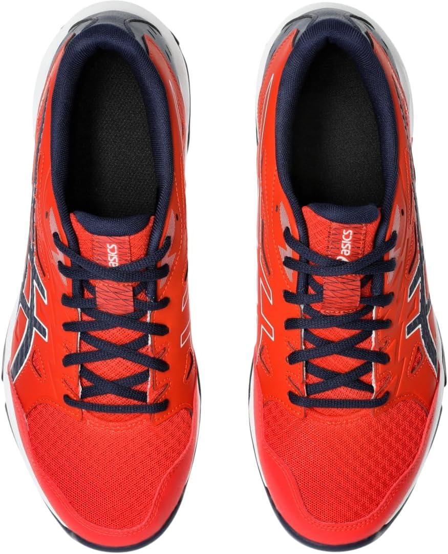 image:imageAsics Mens GelRocket 11 Volleyball ShoesFiery RedPeacoat