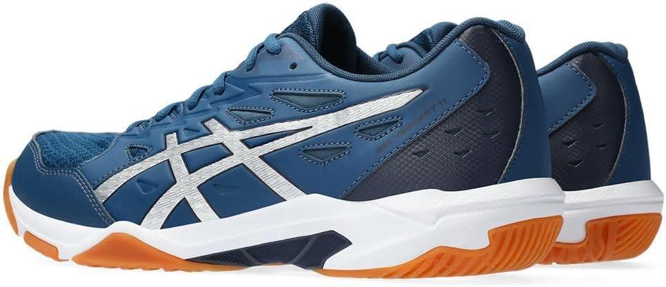 image:imageAsics Mens GelRocket 11 Volleyball ShoesMako Blue Pure Silver