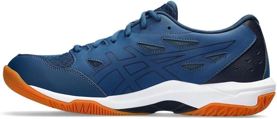 image:imageAsics Mens GelRocket 11 Volleyball ShoesMako Blue Pure Silver