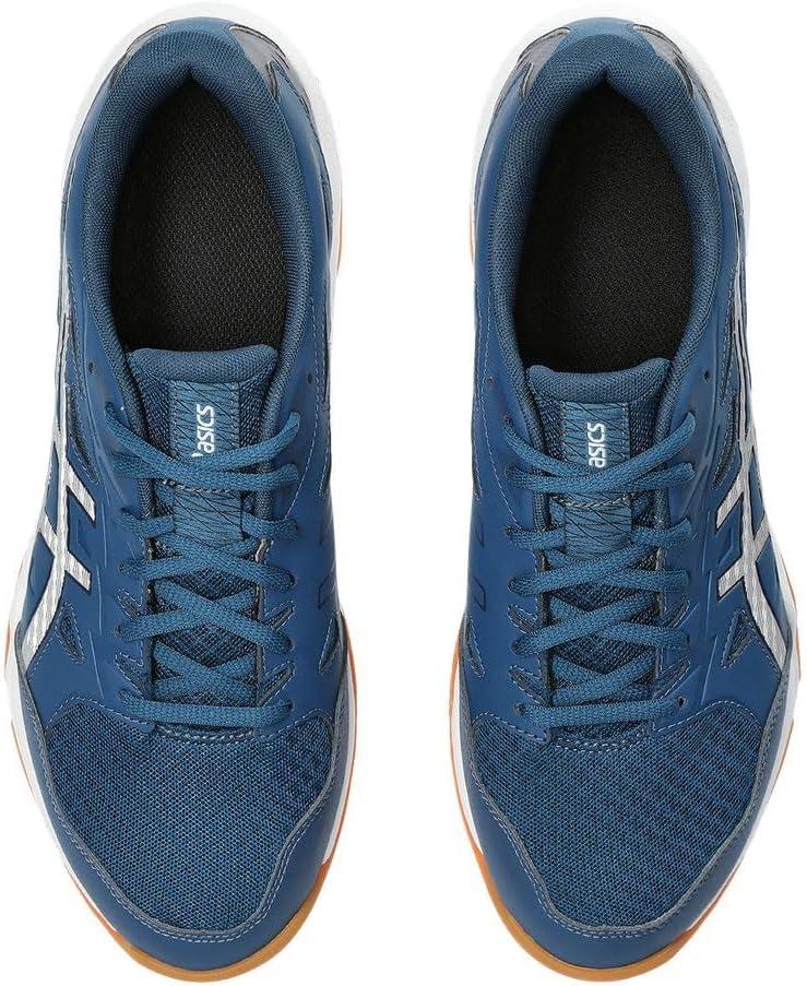 image:imageAsics Mens GelRocket 11 Volleyball ShoesMako Blue Pure Silver