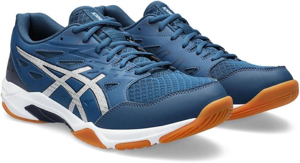 image:imageAsics Mens GelRocket 11 Volleyball ShoesMako Blue Pure Silver