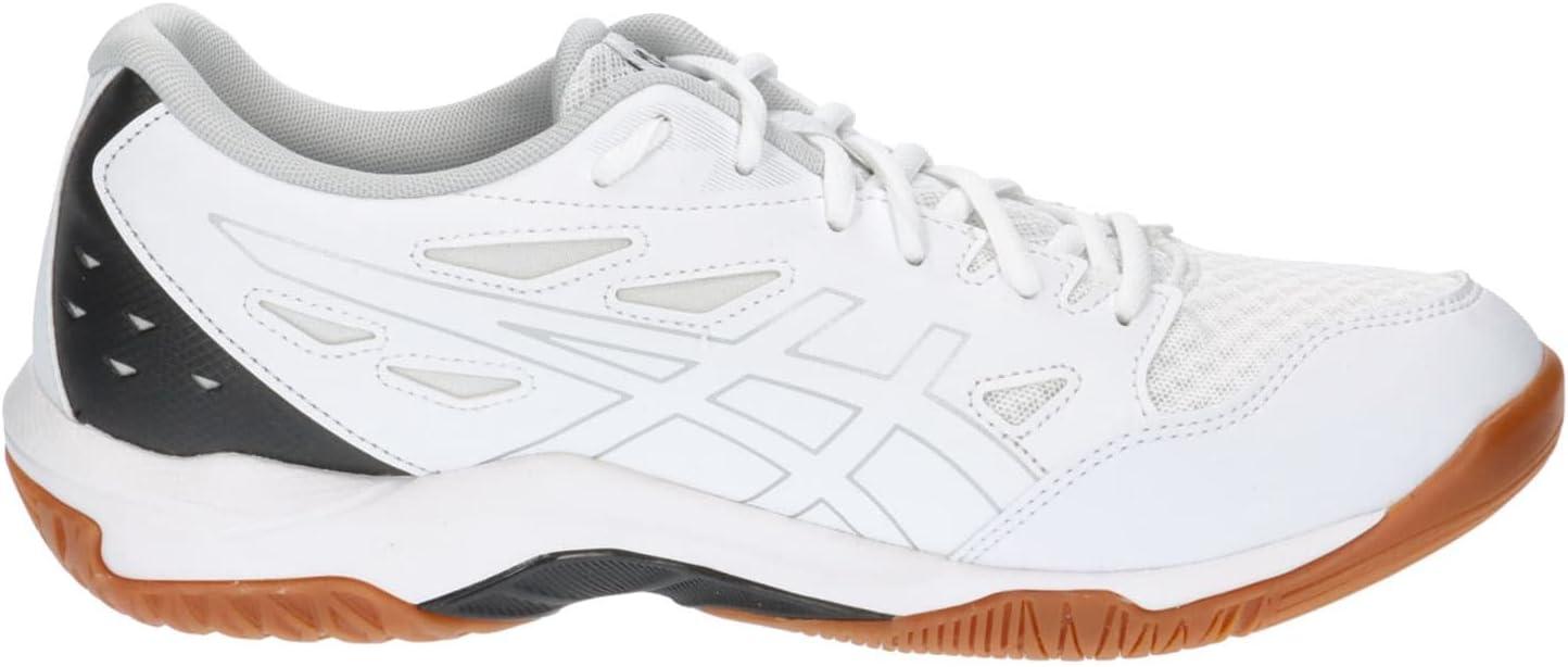 image:imageAsics Mens GelRocket 11 Volleyball ShoesWhite Pure Silver