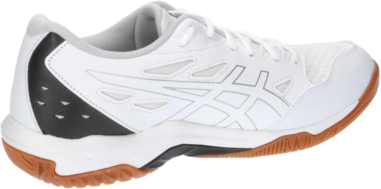 image:imageAsics Mens GelRocket 11 Volleyball ShoesWhite Pure Silver