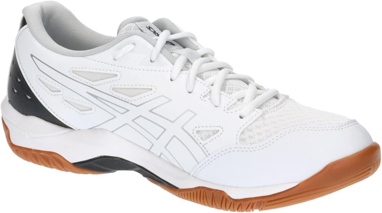 image:imageAsics Mens GelRocket 11 Volleyball ShoesWhite Pure Silver