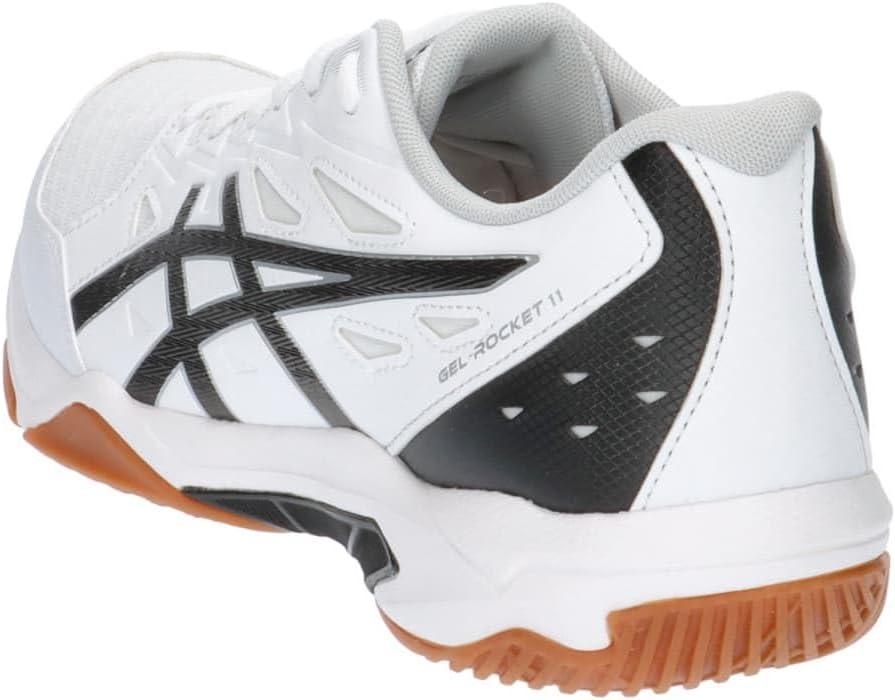 image:imageAsics Mens GelRocket 11 Volleyball ShoesWhite Pure Silver