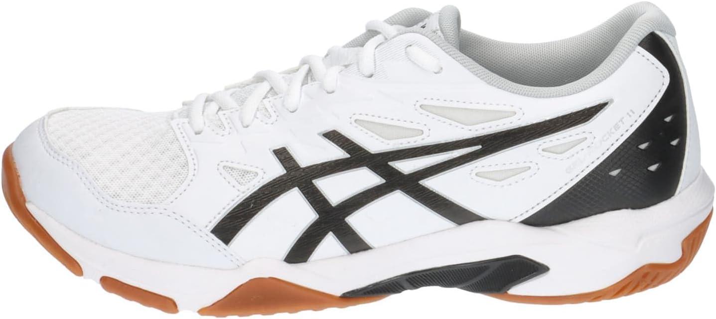 image:imageAsics Mens GelRocket 11 Volleyball ShoesWhite Pure Silver