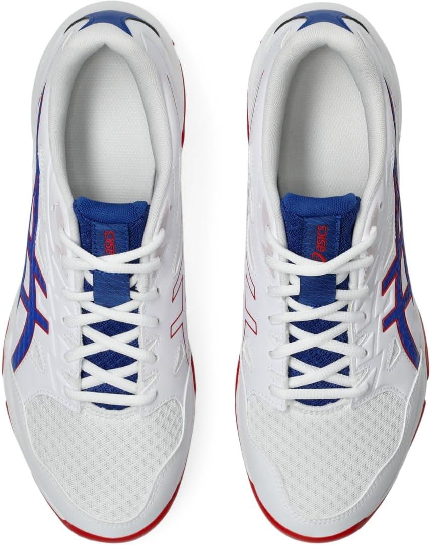 image:imageAsics Mens GelRocket 11 Volleyball ShoesWhiteAsics Blue