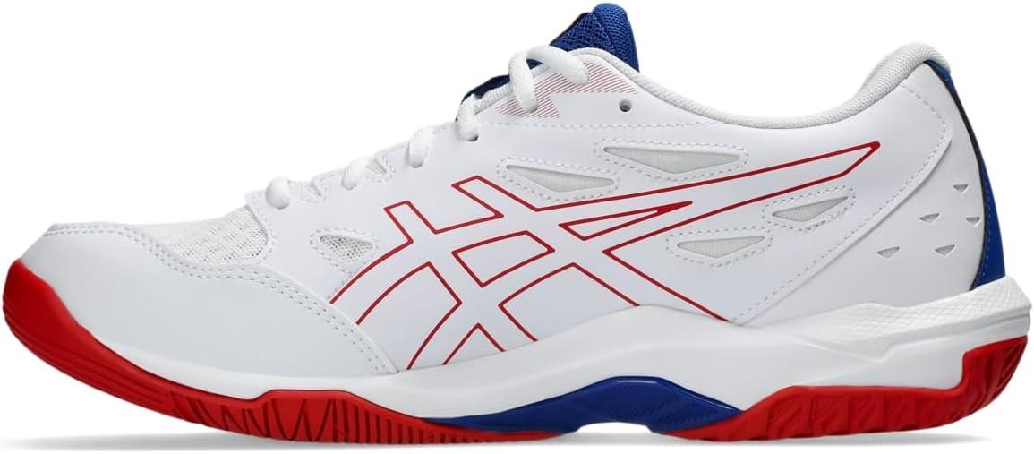 image:imageAsics Mens GelRocket 11 Volleyball ShoesWhiteAsics Blue