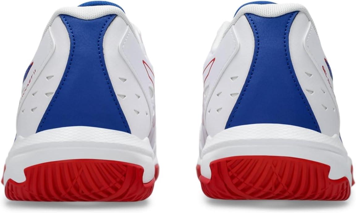 image:imageAsics Mens GelRocket 11 Volleyball ShoesWhiteAsics Blue