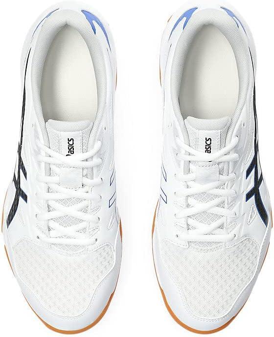 image:imageAsics Mens GelRocket 11 Volleyball ShoesWhiteBlack