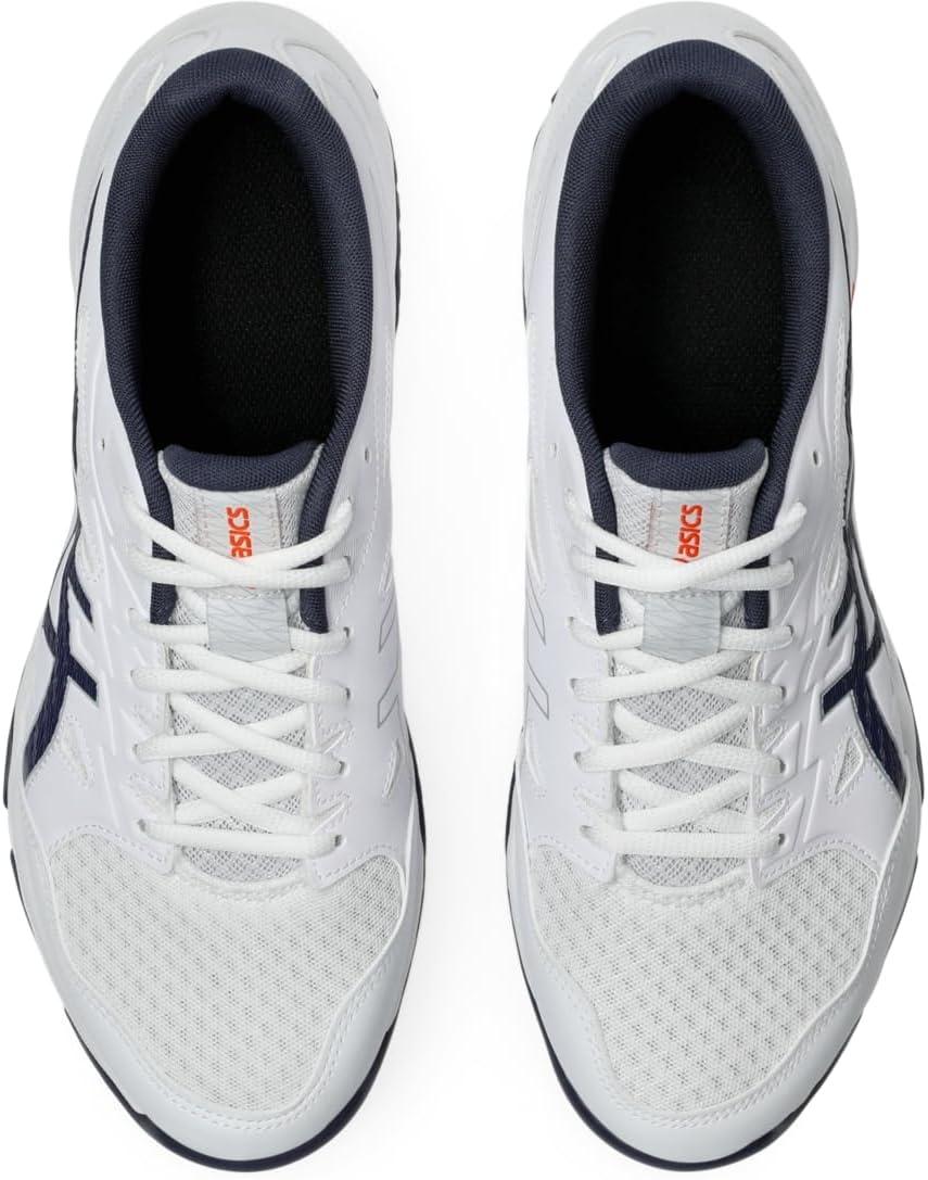 image:imageAsics Mens GelRocket 11 Volleyball ShoesWhiteIndigo Fog