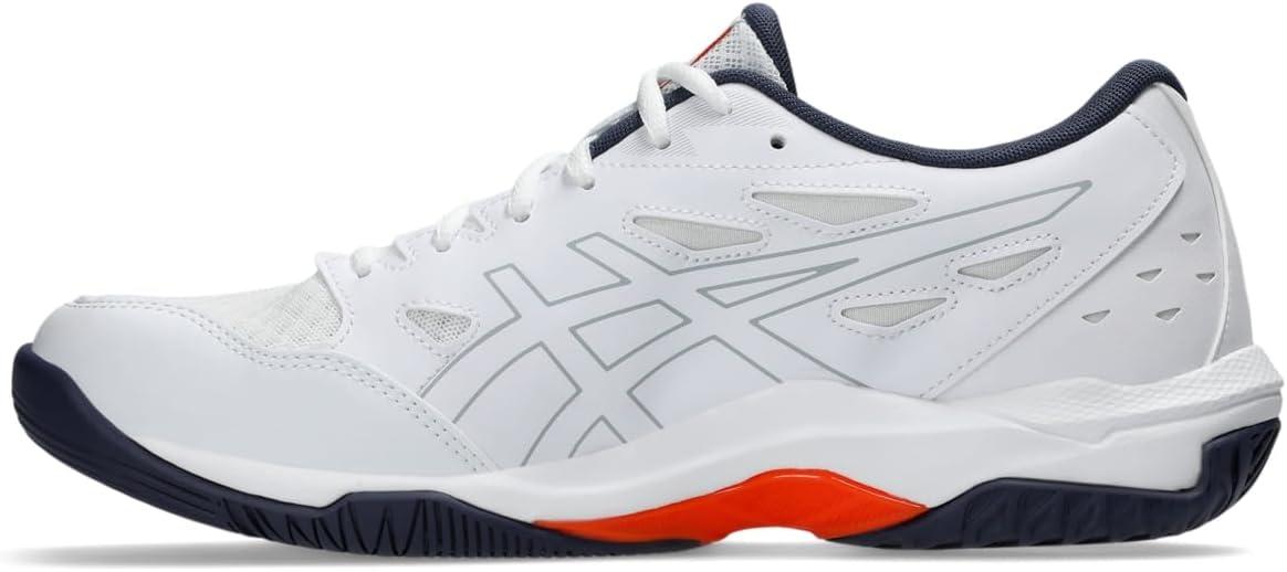 image:imageAsics Mens GelRocket 11 Volleyball ShoesWhiteIndigo Fog