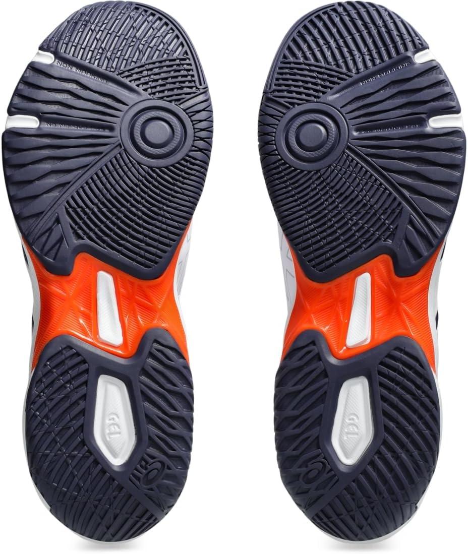 image:imageAsics Mens GelRocket 11 Volleyball ShoesWhiteIndigo Fog