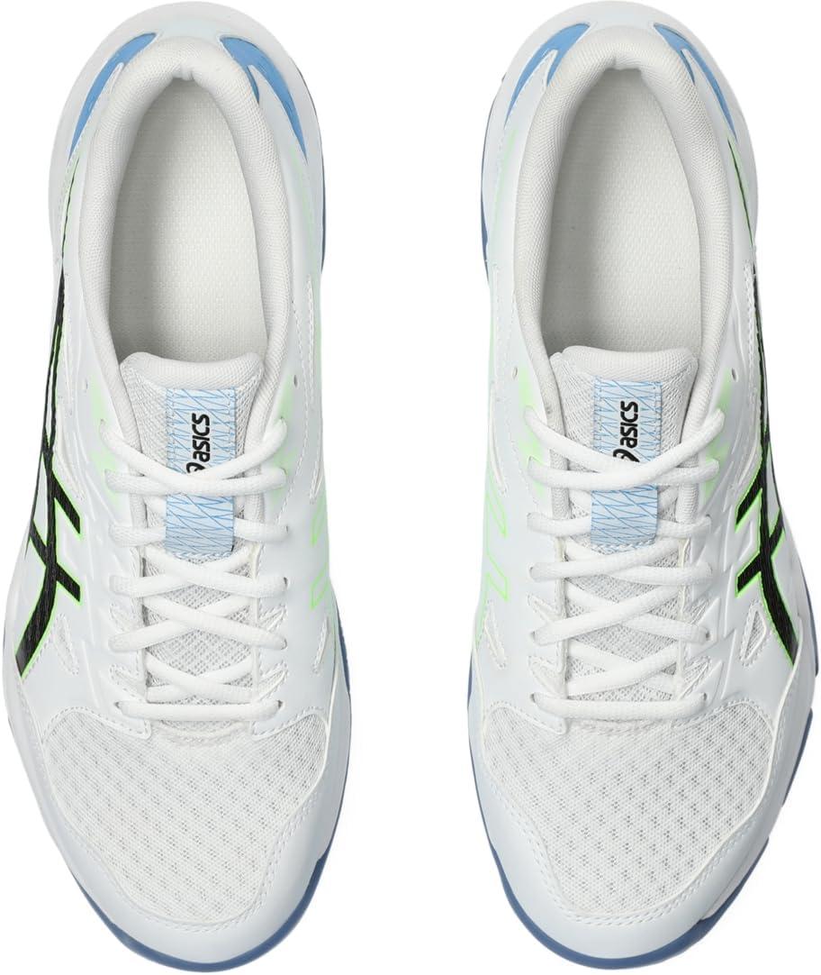 image:imageAsics Mens GelRocket 11 Volleyball ShoesWhiteLime Burst