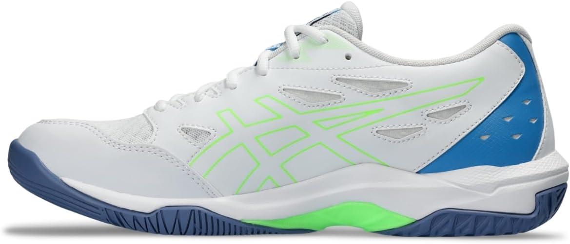 image:imageAsics Mens GelRocket 11 Volleyball ShoesWhiteLime Burst
