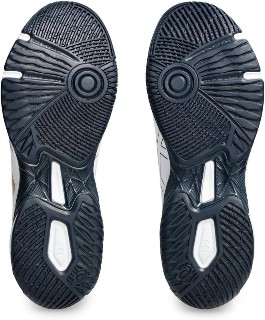 image:imageAsics Mens GelRocket 11 Volleyball ShoesWhitePure Gold