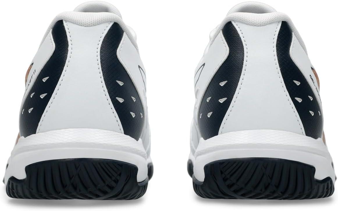 image:imageAsics Mens GelRocket 11 Volleyball ShoesWhitePure Gold