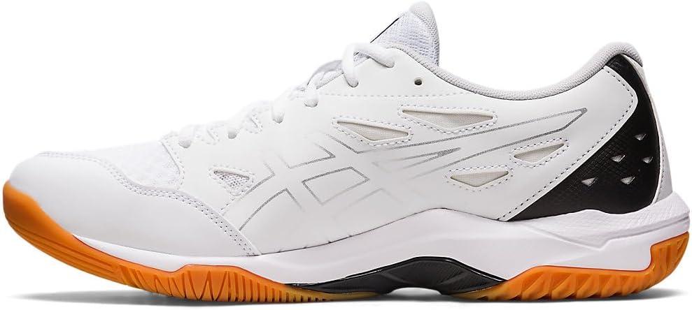 image:imageAsics Mens GelRocket 11 Volleyball ShoesWhitePure Silver
