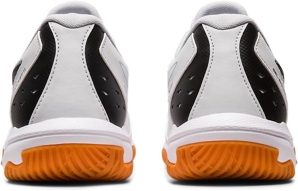 image:imageAsics Mens GelRocket 11 Volleyball ShoesWhitePure Silver