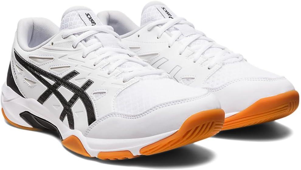 image:imageAsics Mens GelRocket 11 Volleyball ShoesWhitePure Silver