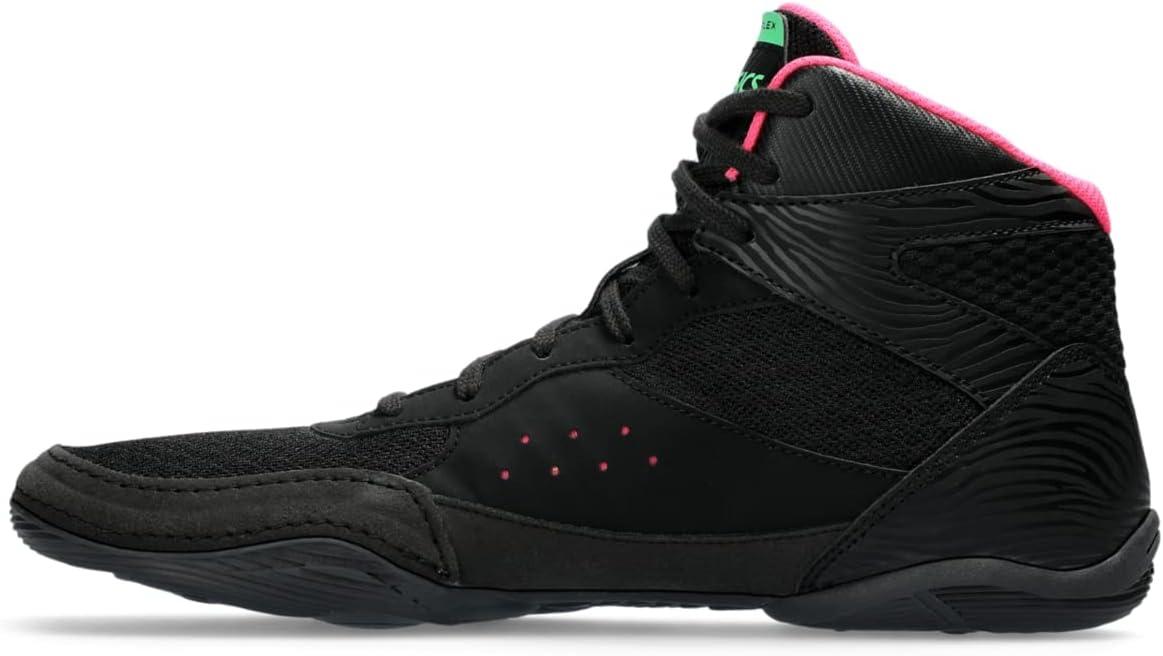 image:imageAsics Mens Matflex 7 Wrestling ShoesBlackNew Leaf