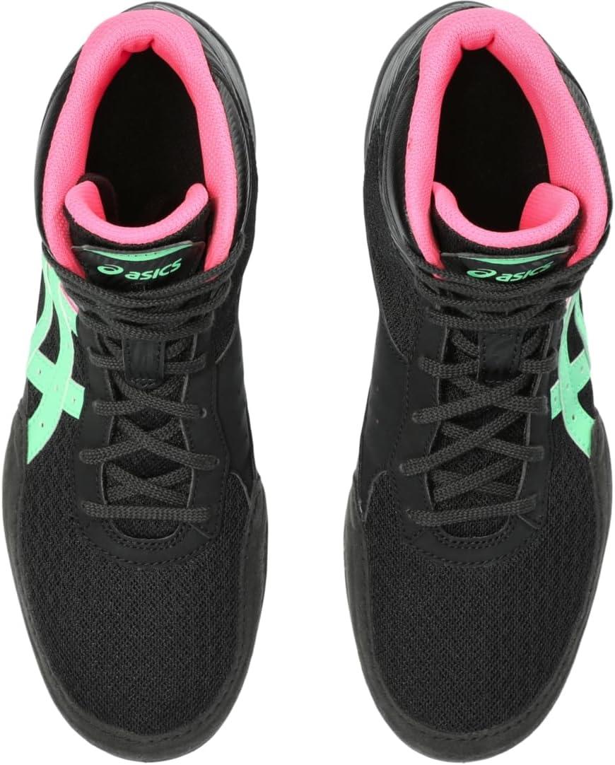image:imageAsics Mens Matflex 7 Wrestling ShoesBlackNew Leaf