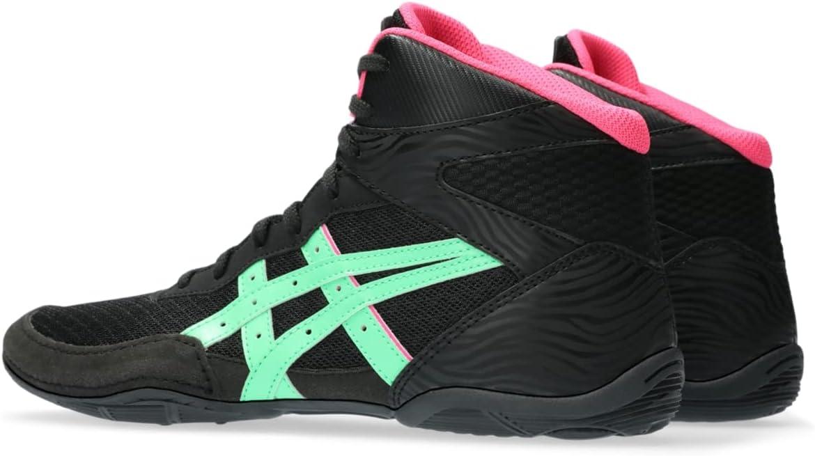 image:imageAsics Mens Matflex 7 Wrestling ShoesBlackNew Leaf
