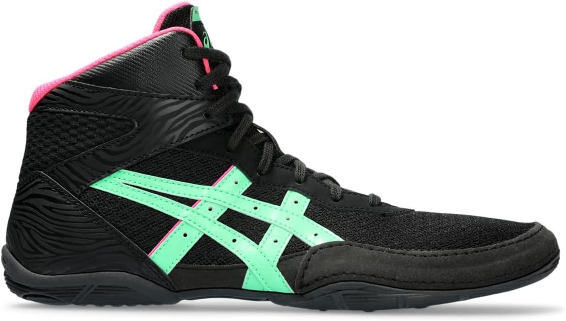 image:imageAsics Mens Matflex 7 Wrestling ShoesBlackNew Leaf