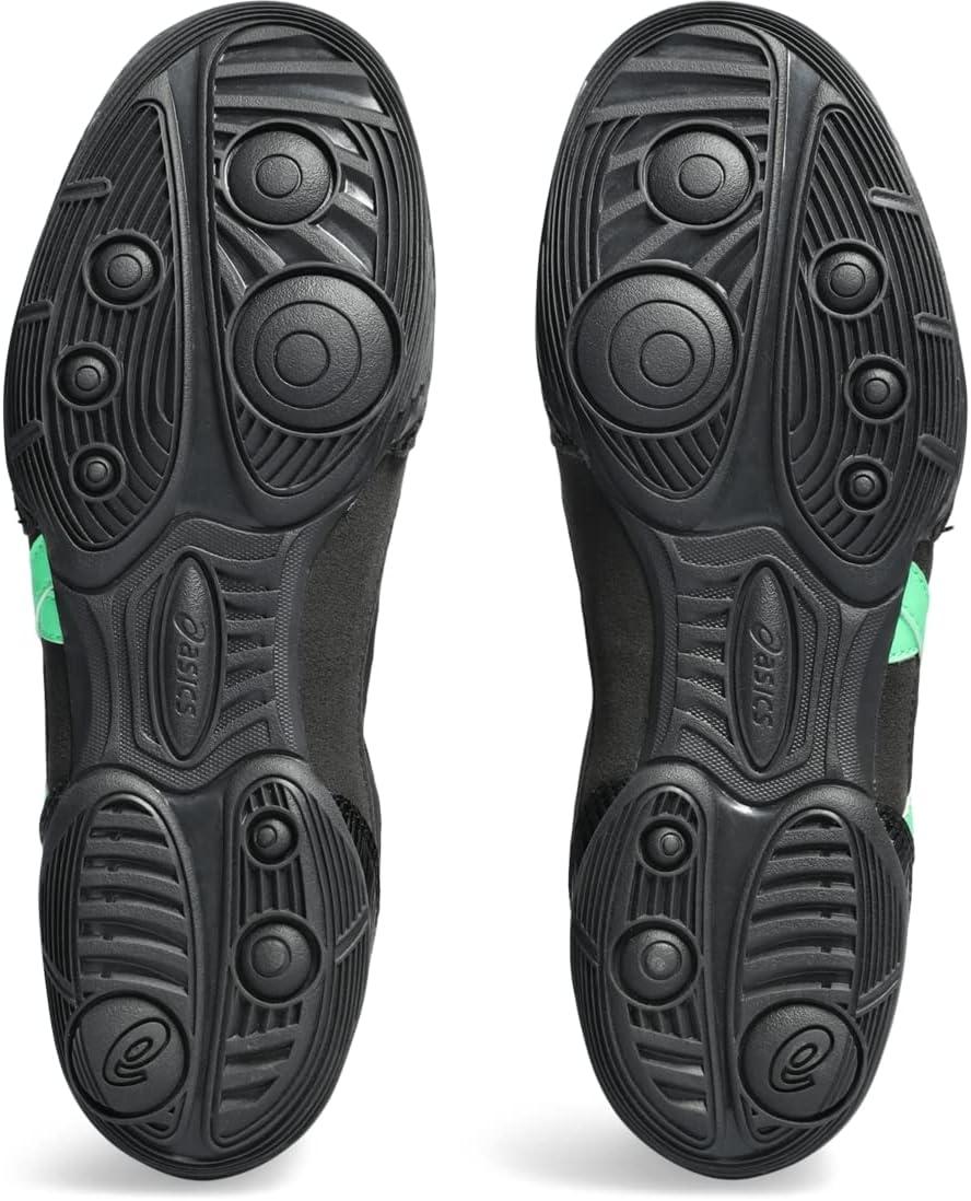 image:imageAsics Mens Matflex 7 Wrestling ShoesBlackNew Leaf