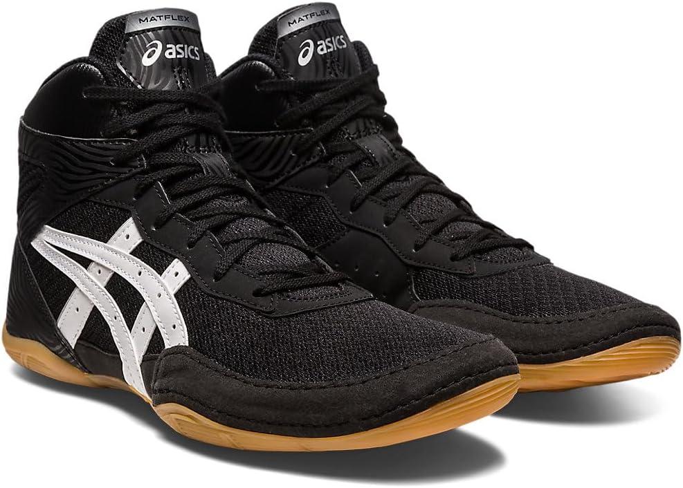 image:imageAsics Mens Matflex 7 Wrestling ShoesBlackWhite