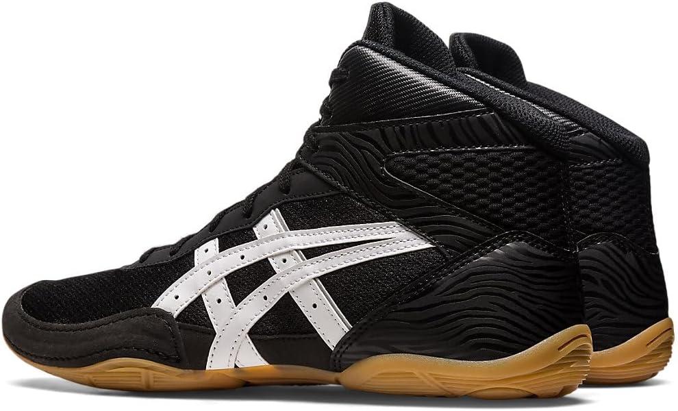 image:imageAsics Mens Matflex 7 Wrestling ShoesBlackWhite