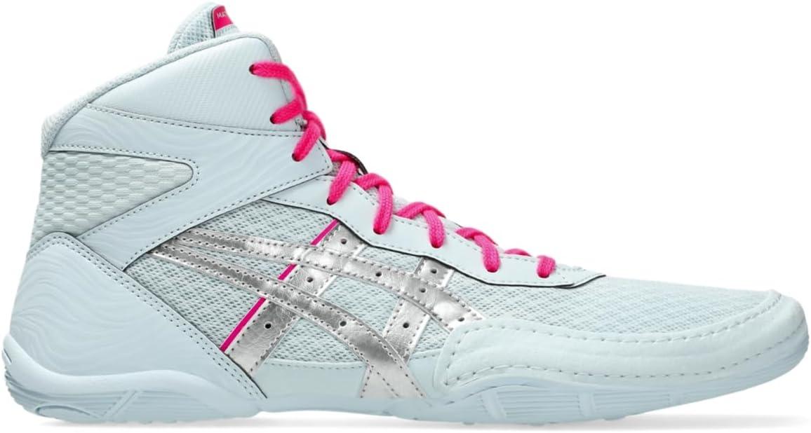 image:imageAsics Mens Matflex 7 Wrestling ShoesCool GreyPure Silver