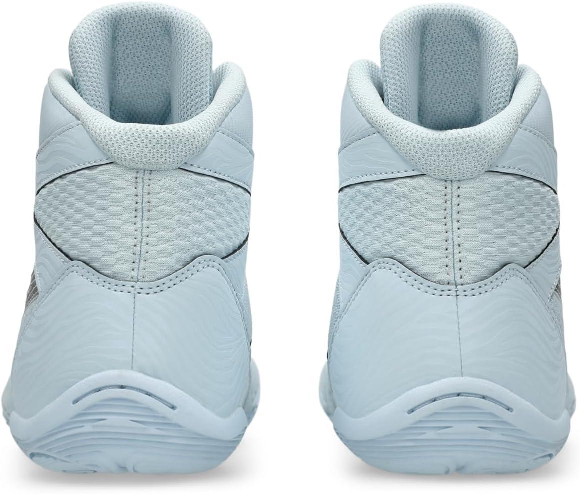 image:imageAsics Mens Matflex 7 Wrestling ShoesCool GreyPure Silver