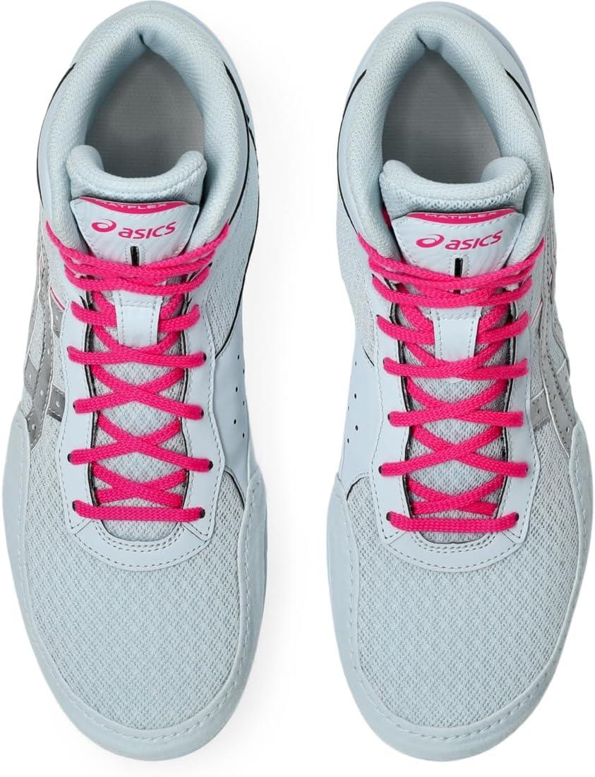 image:imageAsics Mens Matflex 7 Wrestling ShoesCool GreyPure Silver