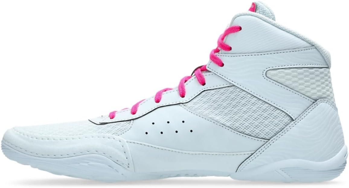 image:imageAsics Mens Matflex 7 Wrestling ShoesCool GreyPure Silver