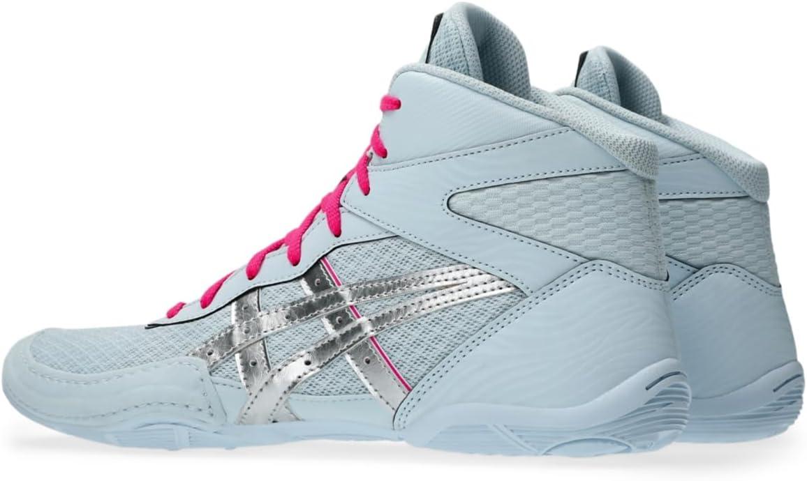image:imageAsics Mens Matflex 7 Wrestling ShoesCool GreyPure Silver